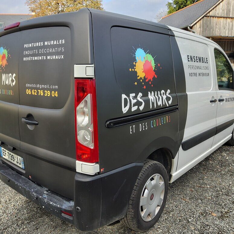 des murs et des couleurs